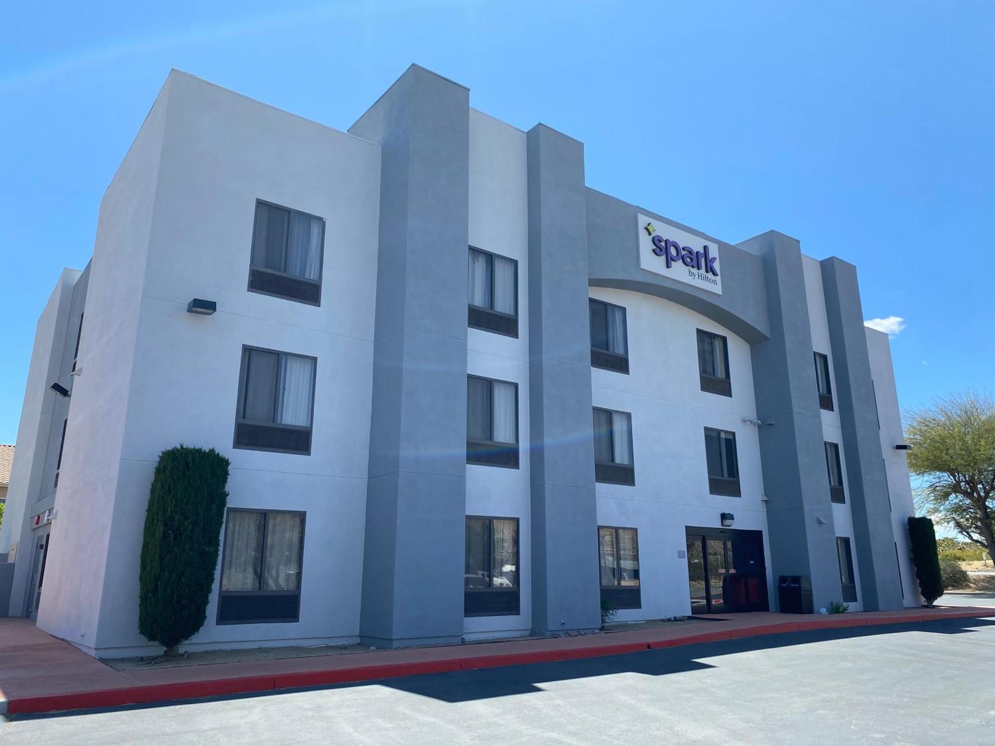 Surestay Plus Hotel By Best Western Yucca Valley Joshua Tree Exterior foto